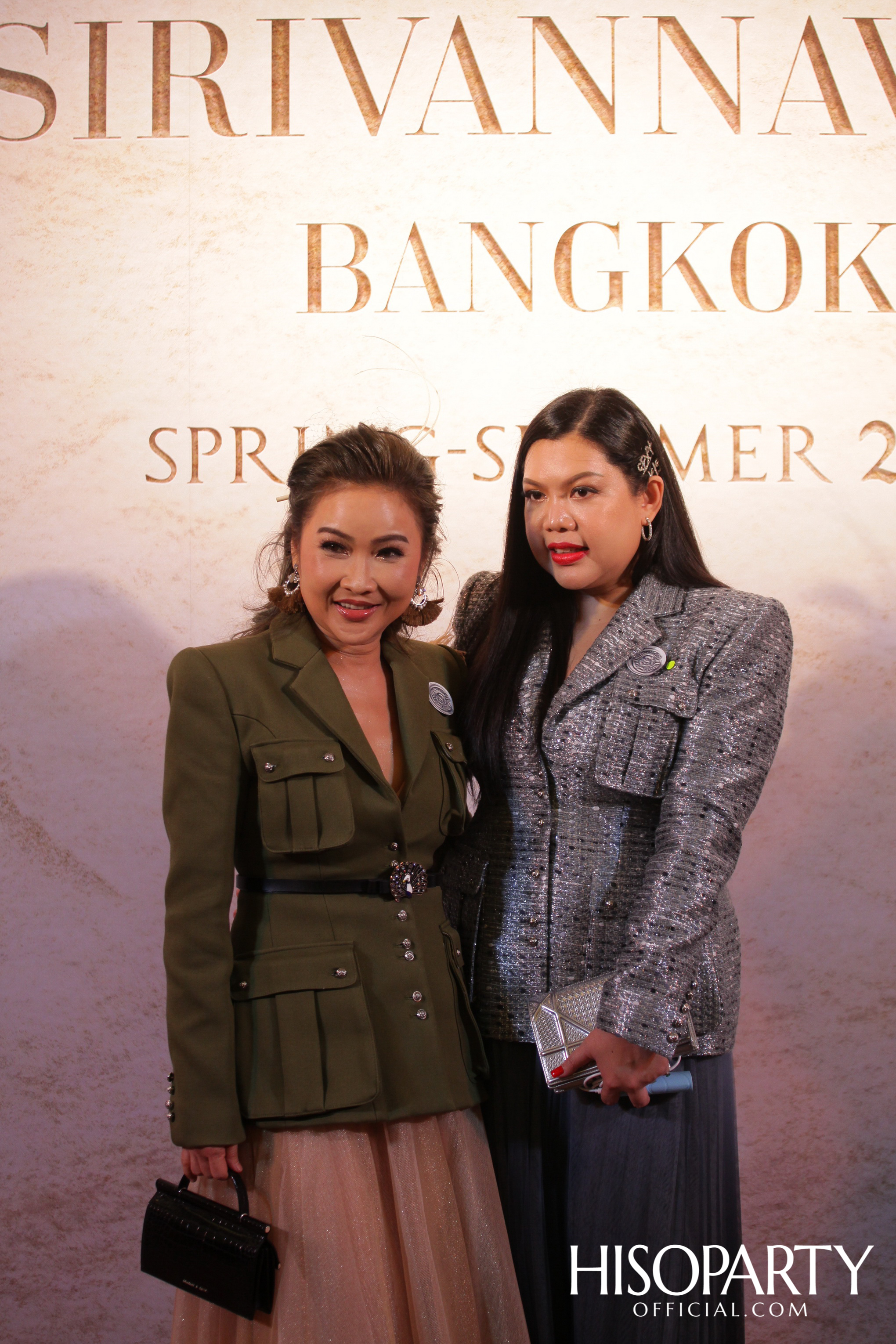 งานแสดงแฟชั่นโชว์ SPRING/SUMMER 2020 แบรนด์ SIRIVANNAVARI และ S’HOMME ในสมเด็จพระเจ้าลูกเธอ เจ้าฟ้าสิริวัณณวรี นารีรัตนราชกัญญา