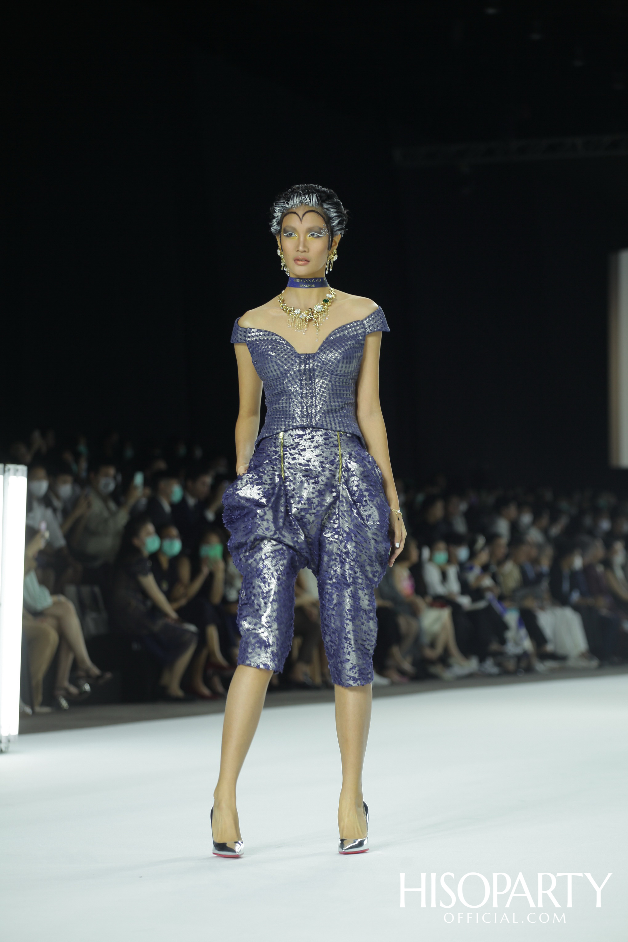 งานแสดงแฟชั่นโชว์ SPRING/SUMMER 2020 แบรนด์ SIRIVANNAVARI และ S’HOMME ในสมเด็จพระเจ้าลูกเธอ เจ้าฟ้าสิริวัณณวรี นารีรัตนราชกัญญา