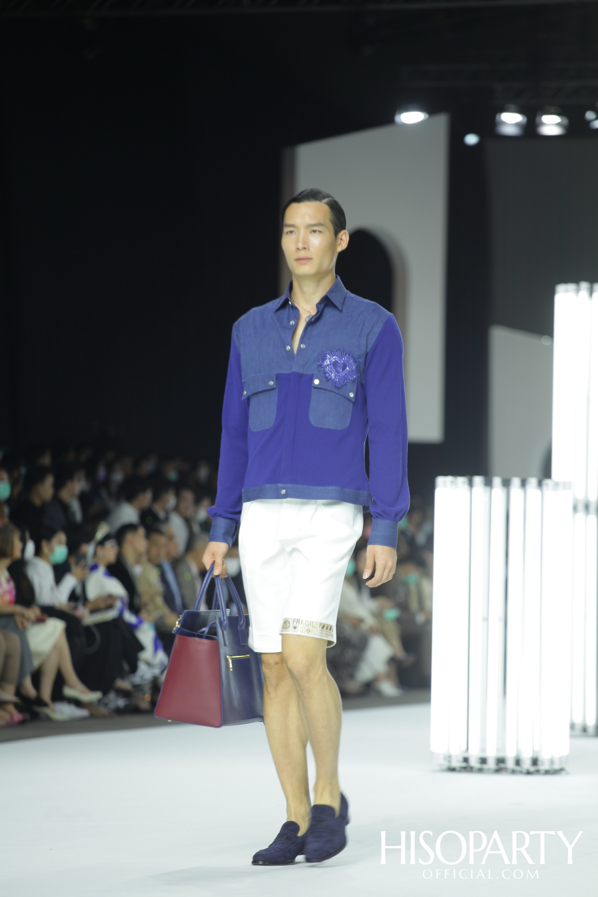 งานแสดงแฟชั่นโชว์ SPRING/SUMMER 2020 แบรนด์ SIRIVANNAVARI และ S’HOMME ในสมเด็จพระเจ้าลูกเธอ เจ้าฟ้าสิริวัณณวรี นารีรัตนราชกัญญา