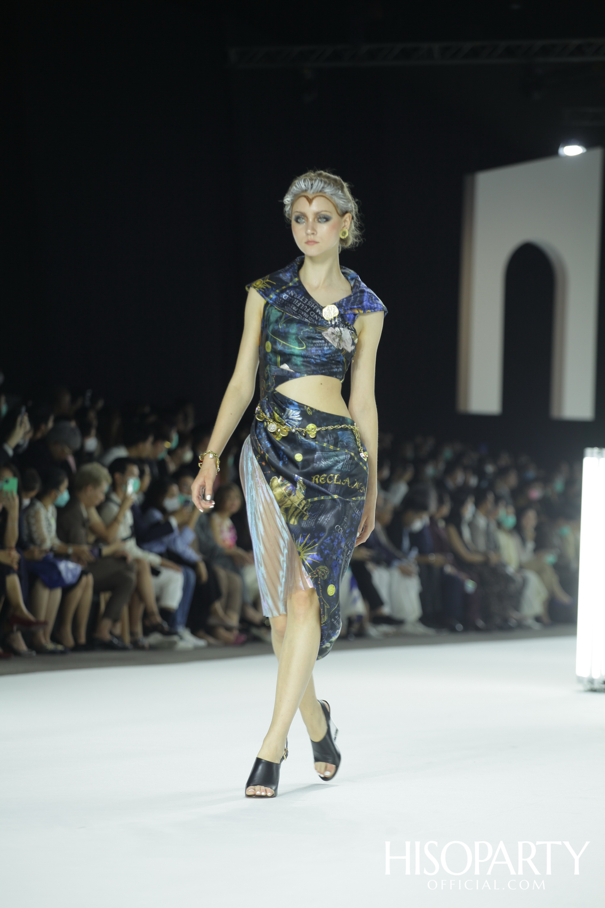 งานแสดงแฟชั่นโชว์ SPRING/SUMMER 2020 แบรนด์ SIRIVANNAVARI และ S’HOMME ในสมเด็จพระเจ้าลูกเธอ เจ้าฟ้าสิริวัณณวรี นารีรัตนราชกัญญา