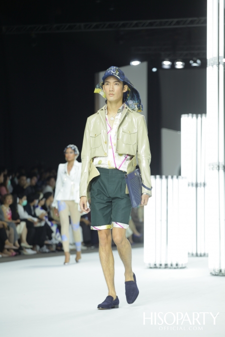 งานแสดงแฟชั่นโชว์ SPRING/SUMMER 2020 แบรนด์ SIRIVANNAVARI และ S’HOMME ในสมเด็จพระเจ้าลูกเธอ เจ้าฟ้าสิริวัณณวรี นารีรัตนราชกัญญา