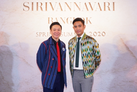 งานแสดงแฟชั่นโชว์ SPRING/SUMMER 2020 แบรนด์ SIRIVANNAVARI และ S’HOMME ในสมเด็จพระเจ้าลูกเธอ เจ้าฟ้าสิริวัณณวรี นารีรัตนราชกัญญา