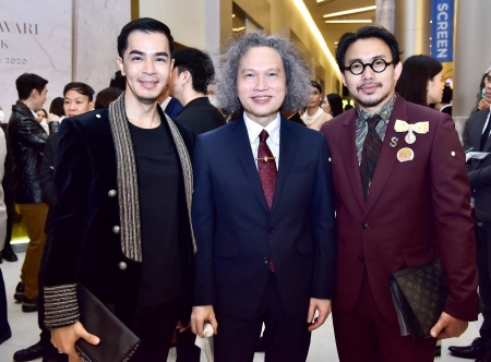 งานแสดงแฟชั่นโชว์ SPRING/SUMMER 2020 แบรนด์ SIRIVANNAVARI และ S’HOMME ในสมเด็จพระเจ้าลูกเธอ เจ้าฟ้าสิริวัณณวรี นารีรัตนราชกัญญา