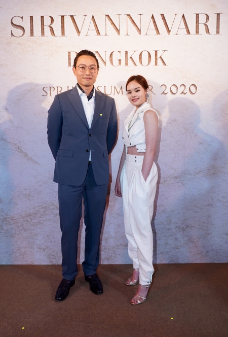 งานแสดงแฟชั่นโชว์ SPRING/SUMMER 2020 แบรนด์ SIRIVANNAVARI และ S’HOMME ในสมเด็จพระเจ้าลูกเธอ เจ้าฟ้าสิริวัณณวรี นารีรัตนราชกัญญา