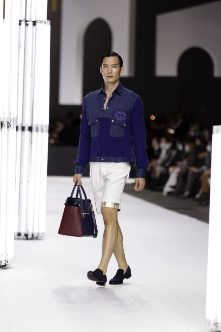 งานแสดงแฟชั่นโชว์ SPRING/SUMMER 2020 แบรนด์ SIRIVANNAVARI และ S’HOMME ในสมเด็จพระเจ้าลูกเธอ เจ้าฟ้าสิริวัณณวรี นารีรัตนราชกัญญา