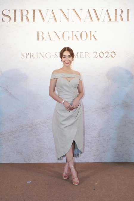 งานแสดงแฟชั่นโชว์ SPRING/SUMMER 2020 แบรนด์ SIRIVANNAVARI และ S’HOMME ในสมเด็จพระเจ้าลูกเธอ เจ้าฟ้าสิริวัณณวรี นารีรัตนราชกัญญา