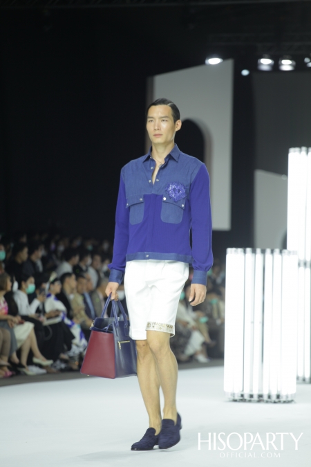 งานแสดงแฟชั่นโชว์ SPRING/SUMMER 2020 แบรนด์ SIRIVANNAVARI และ S’HOMME ในสมเด็จพระเจ้าลูกเธอ เจ้าฟ้าสิริวัณณวรี นารีรัตนราชกัญญา