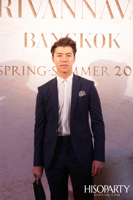 งานแสดงแฟชั่นโชว์ SPRING/SUMMER 2020 แบรนด์ SIRIVANNAVARI และ S’HOMME ในสมเด็จพระเจ้าลูกเธอ เจ้าฟ้าสิริวัณณวรี นารีรัตนราชกัญญา