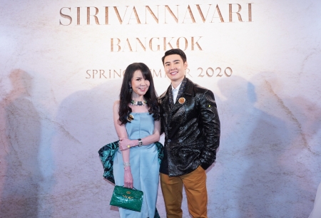 งานแสดงแฟชั่นโชว์ SPRING/SUMMER 2020 แบรนด์ SIRIVANNAVARI และ S’HOMME ในสมเด็จพระเจ้าลูกเธอ เจ้าฟ้าสิริวัณณวรี นารีรัตนราชกัญญา