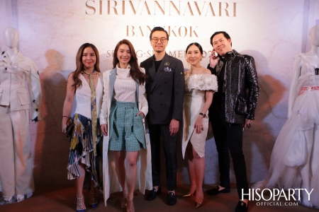 งานแสดงแฟชั่นโชว์ SPRING/SUMMER 2020 แบรนด์ SIRIVANNAVARI และ S’HOMME ในสมเด็จพระเจ้าลูกเธอ เจ้าฟ้าสิริวัณณวรี นารีรัตนราชกัญญา