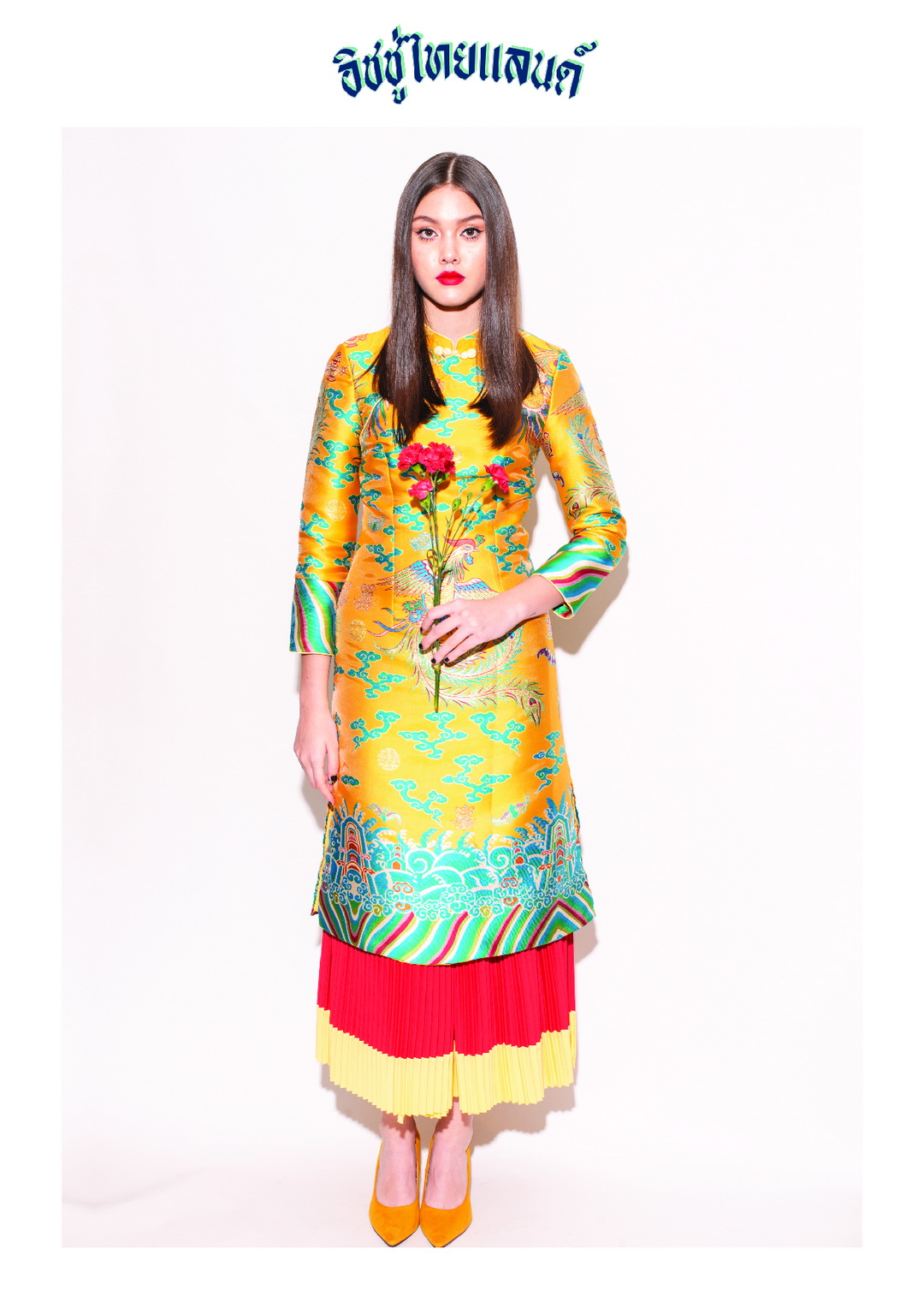 ISSUE THAILAND คอลเลกชั่น Resort 20 ภายใต้ชื่อ ‘โชคดี มีชัย’ 