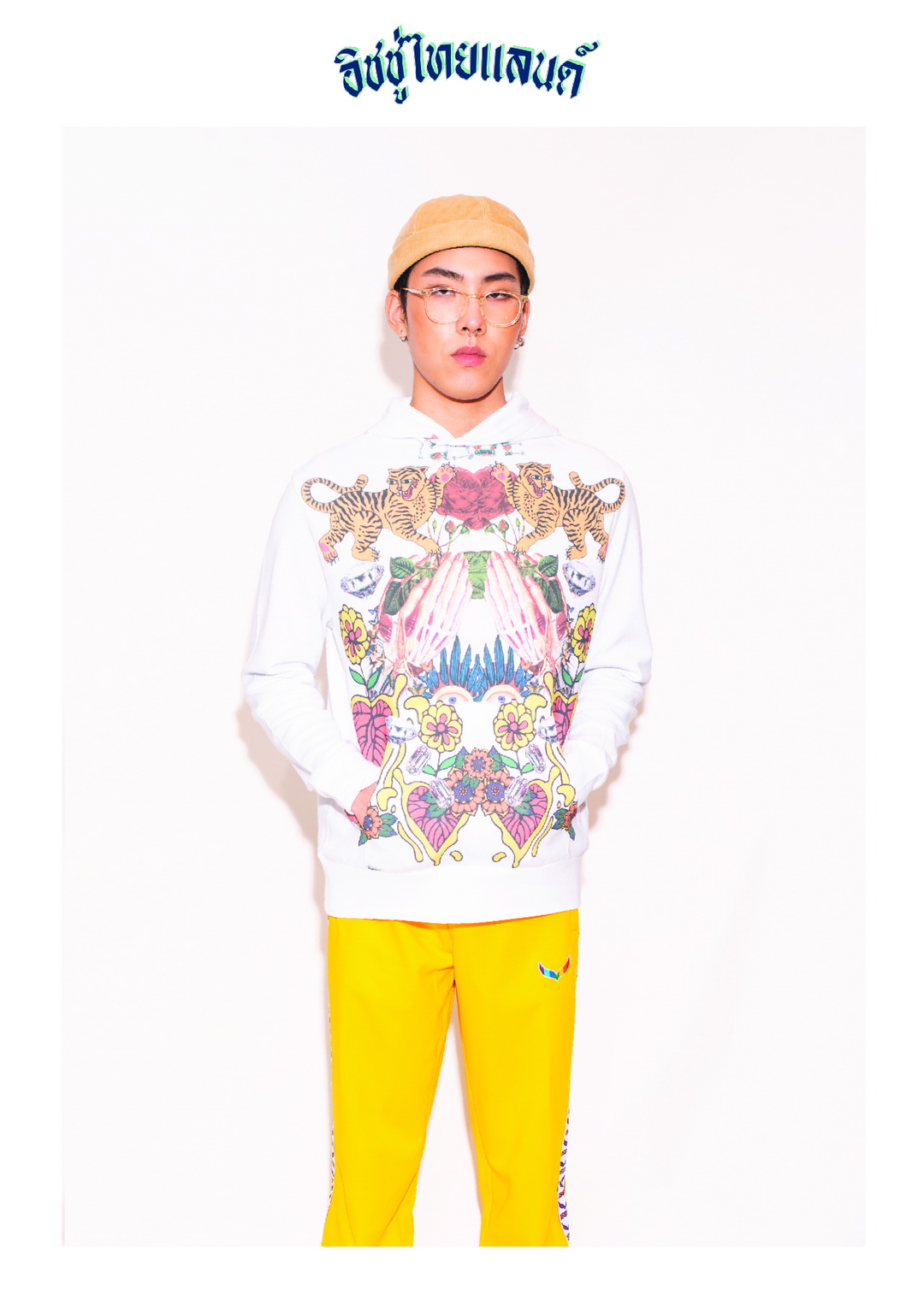 ISSUE THAILAND คอลเลกชั่น Resort 20 ภายใต้ชื่อ ‘โชคดี มีชัย’ 