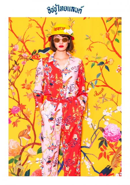 ISSUE THAILAND คอลเลกชั่น Resort 20 ภายใต้ชื่อ ‘โชคดี มีชัย’ 