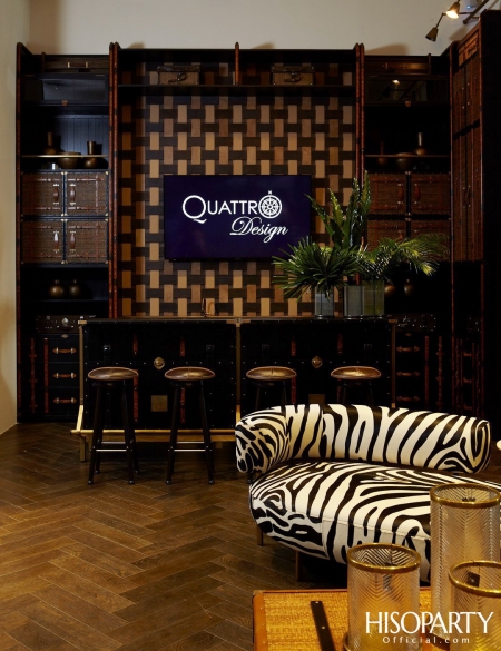 Quattro Design New Flagship Store แฟล็กชิปสโตร์แห่งใหม่ พร้อมตอบทุกโจทย์ของคนรักการแต่งบ้าน