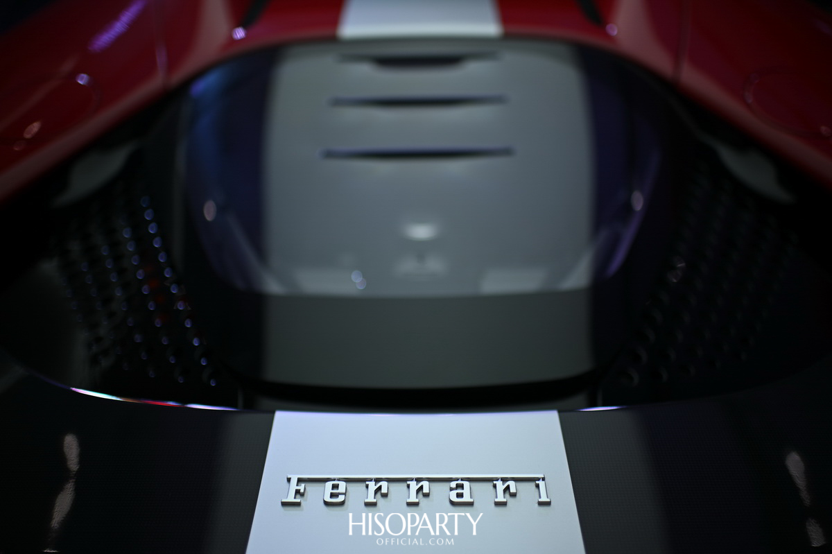 Private View of Ferrari SF90 Stradale