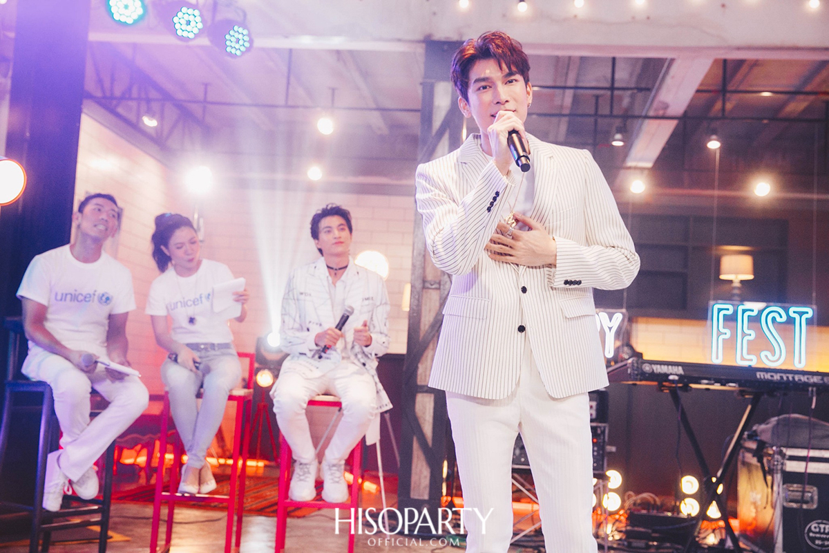 Love Delivery Fest by UNICEF