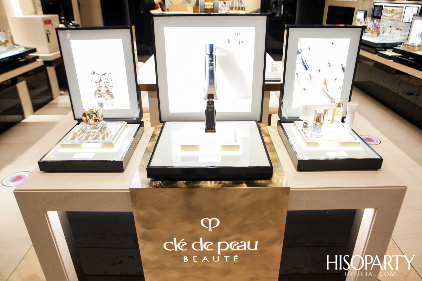 HISOPARTY X Clé de Peau Beauté จัดกิจกรรมเวิร์คช็อปสุดเอ็กซ์คลูซีฟ ถ่ายทอดเทคนิคการดูแลผิวโดย Specialist 