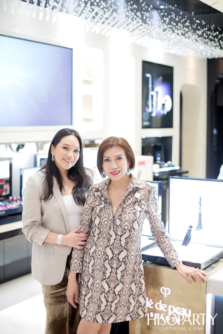 HISOPARTY X Clé de Peau Beauté จัดกิจกรรมเวิร์คช็อปสุดเอ็กซ์คลูซีฟ ถ่ายทอดเทคนิคการดูแลผิวโดย Specialist 