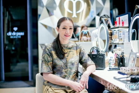 HISOPARTY X Clé de Peau Beauté จัดกิจกรรมเวิร์คช็อปสุดเอ็กซ์คลูซีฟ ถ่ายทอดเทคนิคการดูแลผิวโดย Specialist 