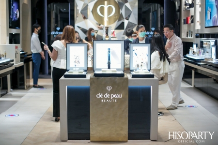 HISOPARTY X Clé de Peau Beauté จัดกิจกรรมเวิร์คช็อปสุดเอ็กซ์คลูซีฟ ถ่ายทอดเทคนิคการดูแลผิวโดย Specialist 