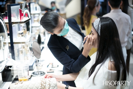 HISOPARTY X Clé de Peau Beauté จัดกิจกรรมเวิร์คช็อปสุดเอ็กซ์คลูซีฟ ถ่ายทอดเทคนิคการดูแลผิวโดย Specialist 