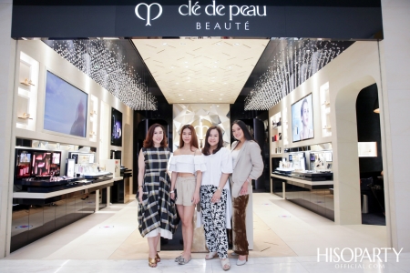 HISOPARTY X Clé de Peau Beauté จัดกิจกรรมเวิร์คช็อปสุดเอ็กซ์คลูซีฟ ถ่ายทอดเทคนิคการดูแลผิวโดย Specialist 