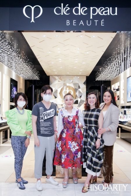 HISOPARTY X Clé de Peau Beauté จัดกิจกรรมเวิร์คช็อปสุดเอ็กซ์คลูซีฟ ถ่ายทอดเทคนิคการดูแลผิวโดย Specialist 