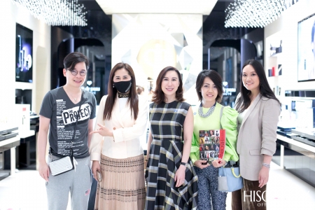 HISOPARTY X Clé de Peau Beauté จัดกิจกรรมเวิร์คช็อปสุดเอ็กซ์คลูซีฟ ถ่ายทอดเทคนิคการดูแลผิวโดย Specialist 