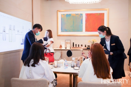 HISOPARTY X Clé de Peau Beauté จัดกิจกรรมเวิร์คช็อปสุดเอ็กซ์คลูซีฟ ถ่ายทอดเทคนิคการดูแลผิวโดย Specialist 