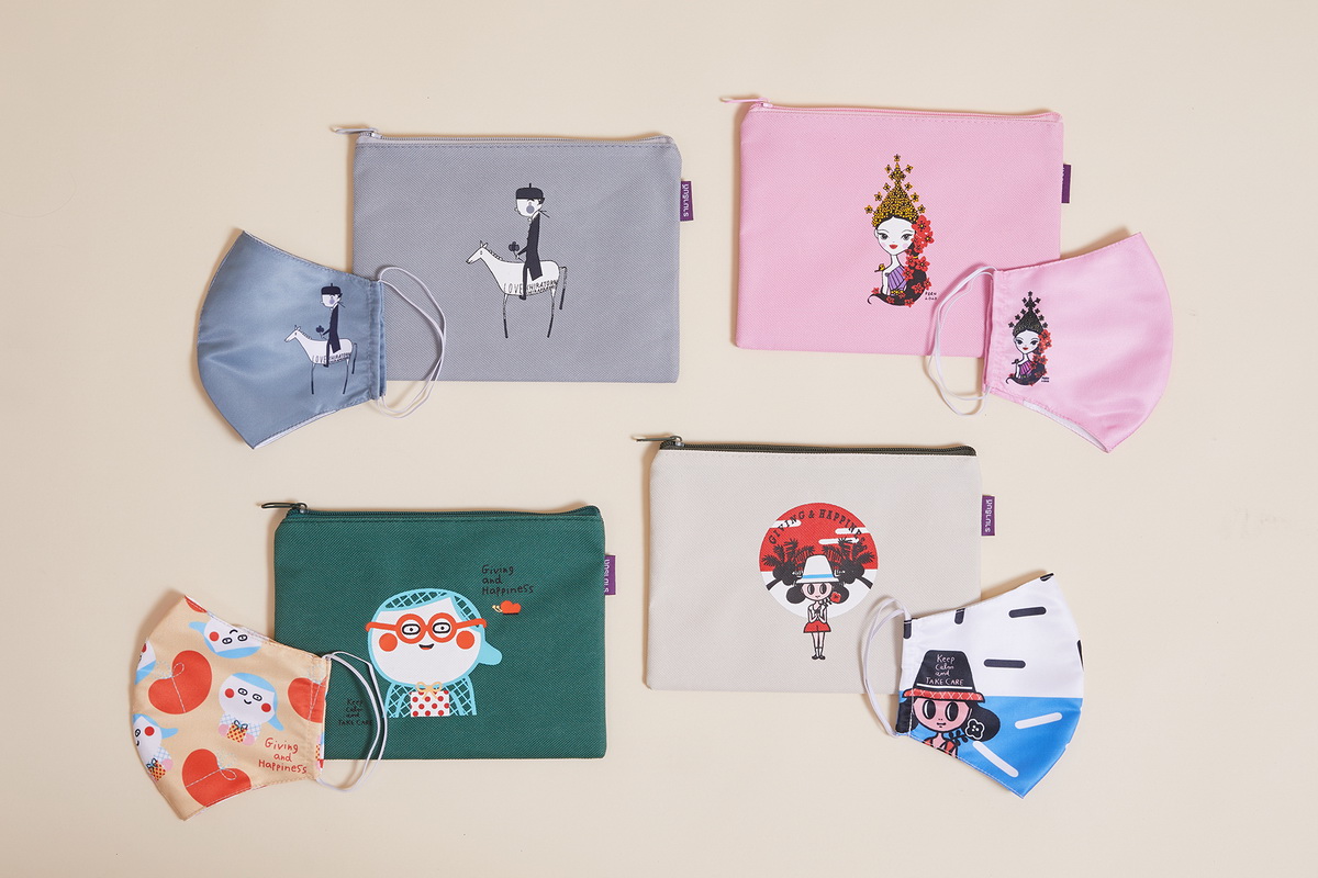 Giving and Happiness ของที่ระลึกการกุศลคอลเลกชั่นล่าสุด จาก มูลนิธิรามาธิบดีฯ 