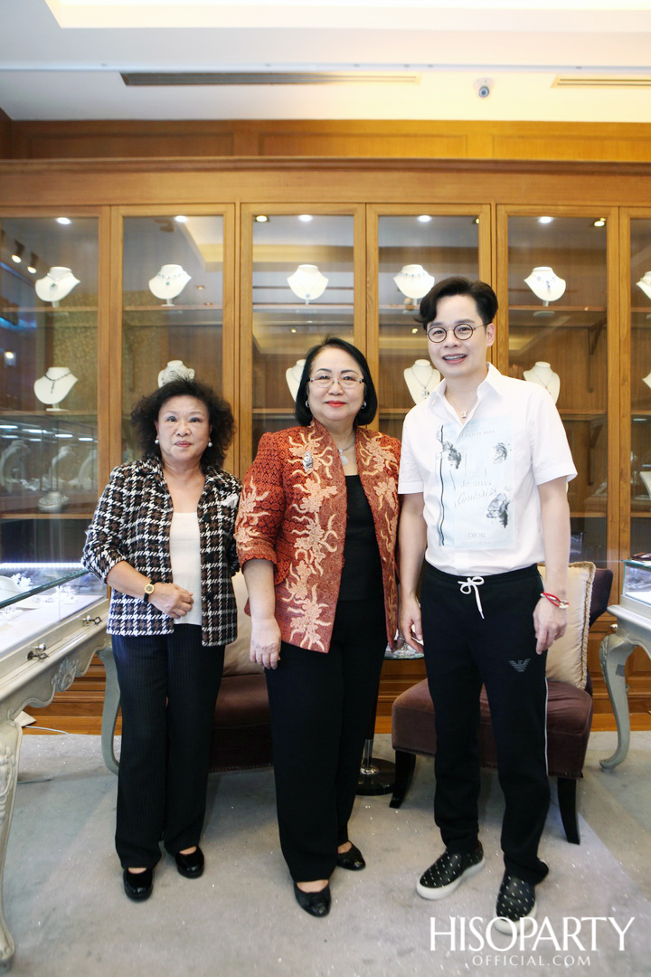 HISOPARTY X BEAUTY GEMS ชวนเหล่าเซเลบริตี้เยี่ยมชมแฟล็กชิพสโตร์แห่งใหม่แบบเอ็กซ์คลูซีฟ
