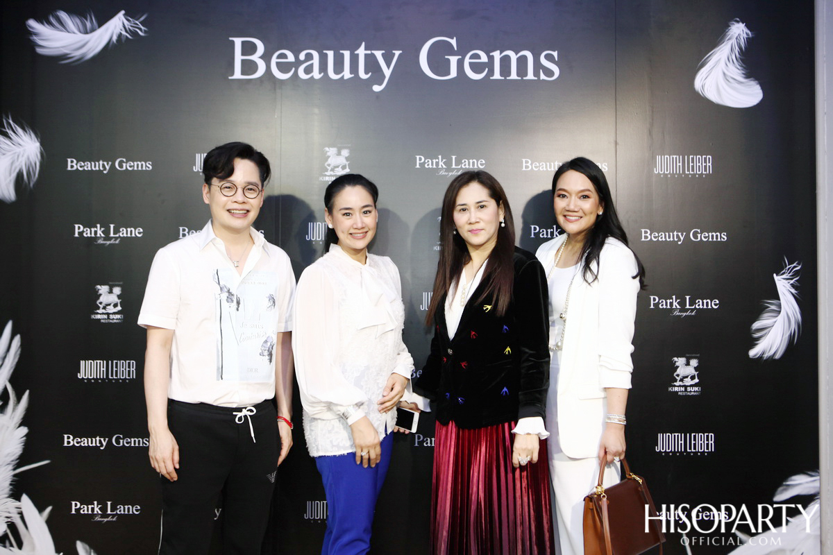 HISOPARTY X BEAUTY GEMS ชวนเหล่าเซเลบริตี้เยี่ยมชมแฟล็กชิพสโตร์แห่งใหม่แบบเอ็กซ์คลูซีฟ