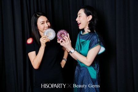 HISOPARTY X BEAUTY GEMS ชวนเหล่าเซเลบริตี้เยี่ยมชมแฟล็กชิพสโตร์แห่งใหม่แบบเอ็กซ์คลูซีฟ