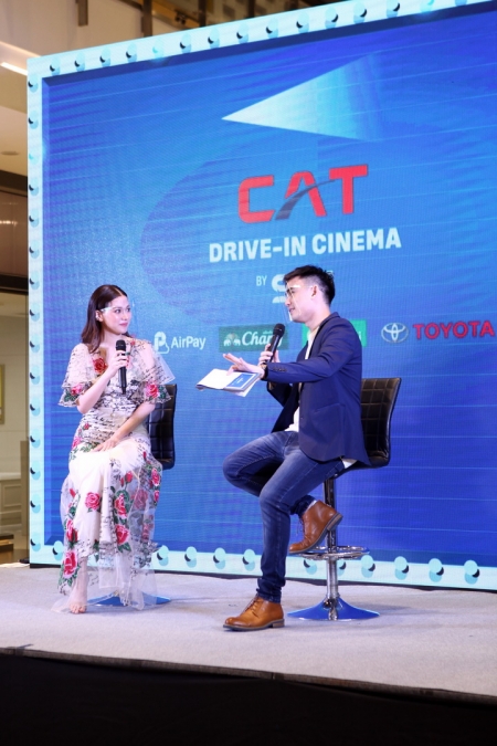 SF จับมือ CAT เปิดโรงหนัง ‘CAT Drive-in Cinema’