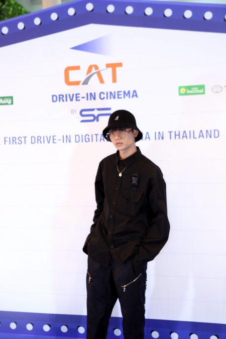 SF จับมือ CAT เปิดโรงหนัง ‘CAT Drive-in Cinema’