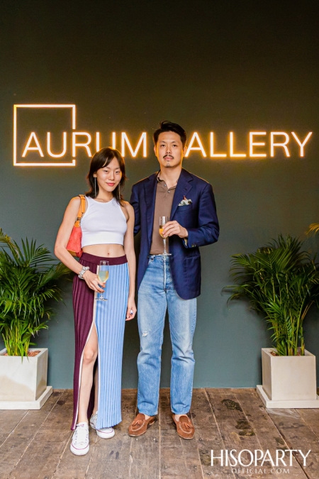 งานเปิดตัว ‘AURUM GALLERY’