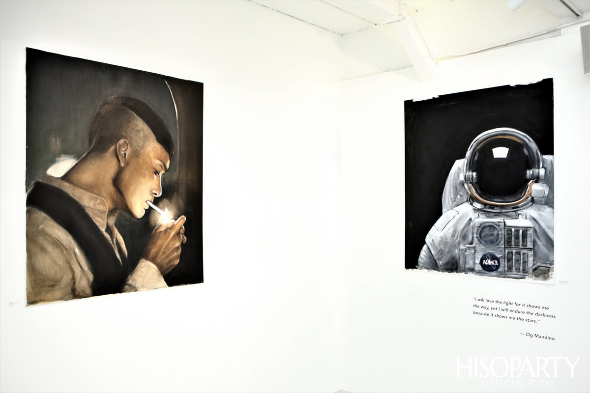 งานเปิดนิทรรศการ OUT OF THE DARKNESS