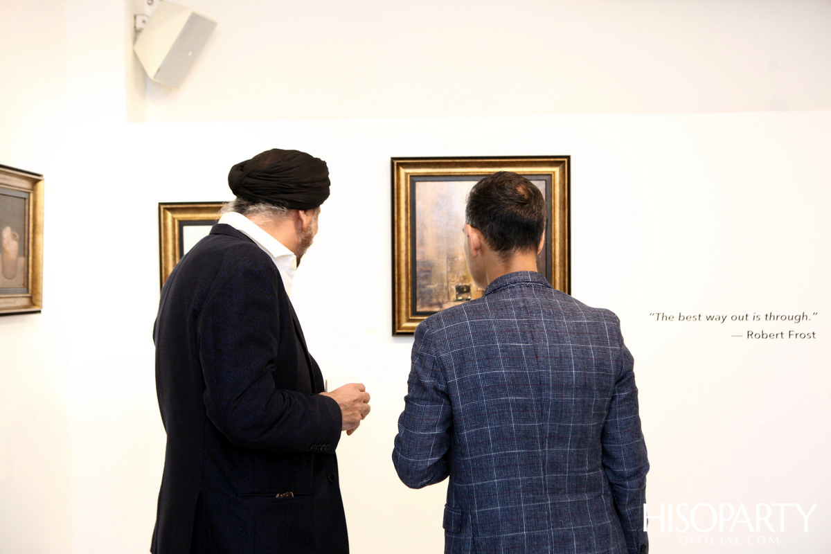 งานเปิดนิทรรศการ OUT OF THE DARKNESS