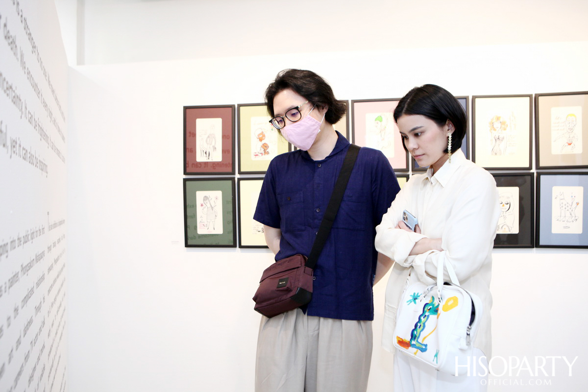 งานเปิดนิทรรศการ OUT OF THE DARKNESS