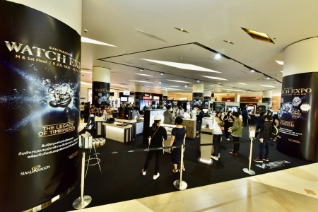 Siam Paragon Watch Expo 2020