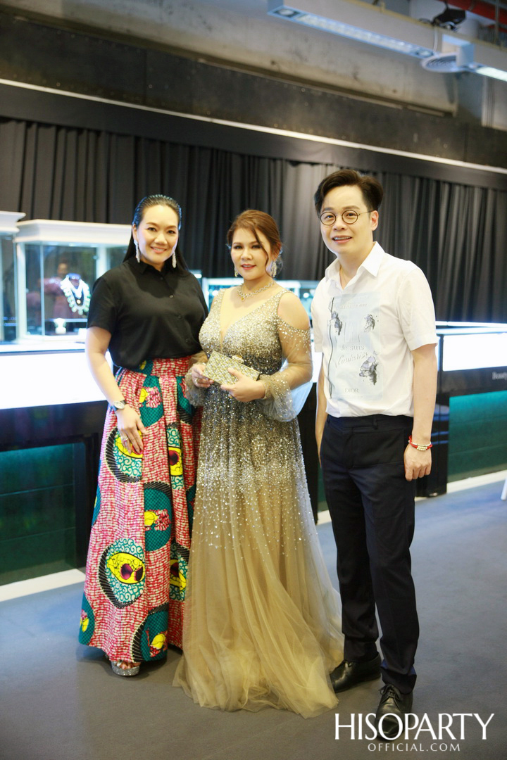 HISOPARTY X BEAUTY GEMS