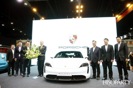 PORSCHE at The 41st Bangkok International Motor Show