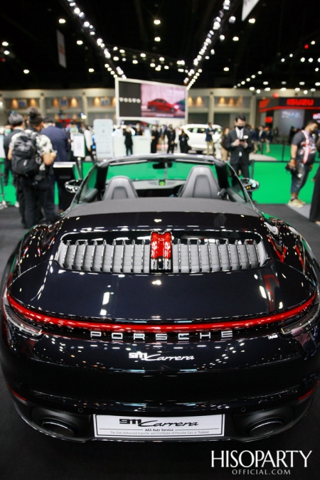 PORSCHE at The 41st Bangkok International Motor Show