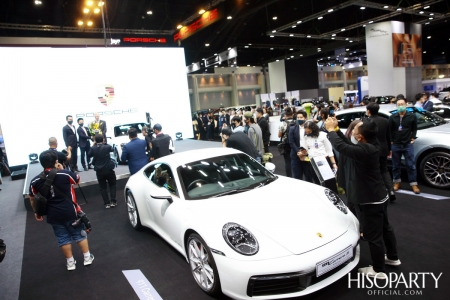 PORSCHE at The 41st Bangkok International Motor Show