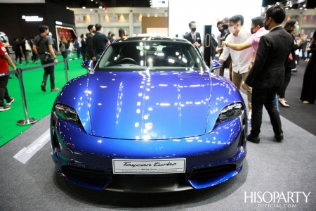 PORSCHE at The 41st Bangkok International Motor Show