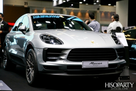 PORSCHE at The 41st Bangkok International Motor Show