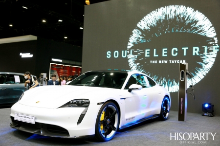 PORSCHE at The 41st Bangkok International Motor Show