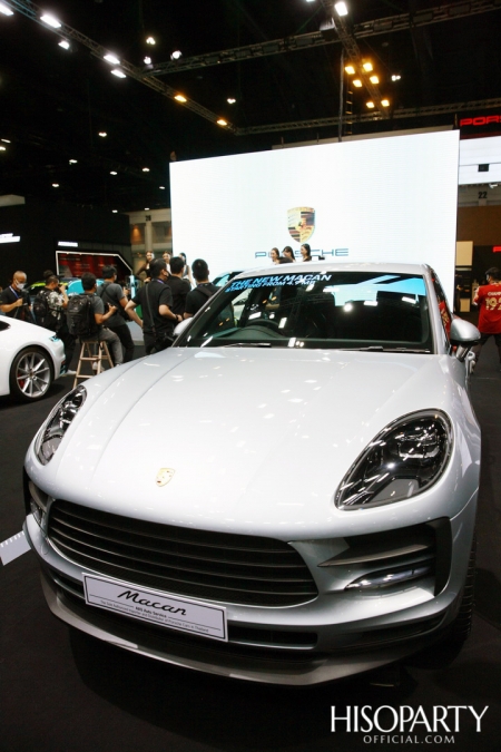 PORSCHE at The 41st Bangkok International Motor Show