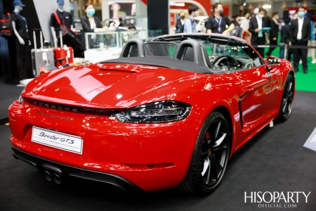 PORSCHE at The 41st Bangkok International Motor Show