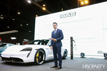 PORSCHE at The 41st Bangkok International Motor Show